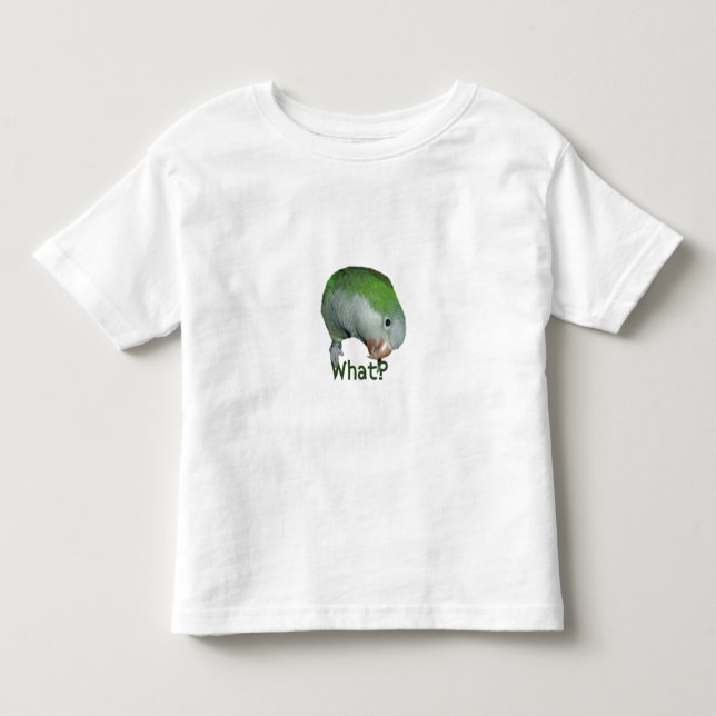 Camiseta De Bebé ¿Qué? (Anverso)
