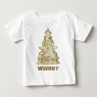Camiseta De Bebé ¿Qué Buda haría?