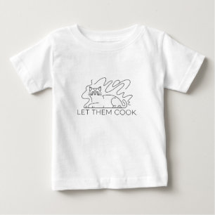 Camiseta De Bebé Que Cocinen