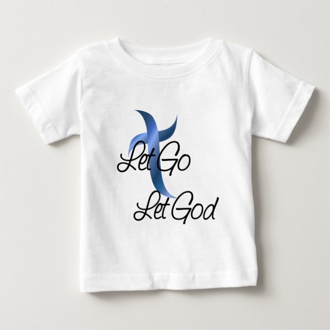 Camiseta De Bebé Que Dios sea cristiano (Anverso)
