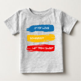 Camiseta De Bebé Que duerman