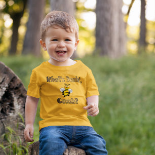 Camiseta De Bebé ¿Qué es Buzzin, Cuzzin?