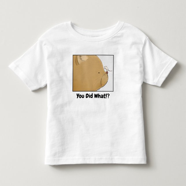 Camiseta De Bebé ¿Qué Has Hecho!? (Anverso)