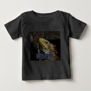 Camiseta De Bebé ¿¡Qué!? Iguana
