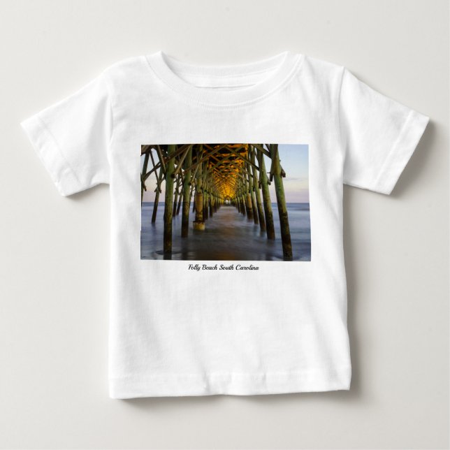 Camiseta De Bebé Que La Luz Brille (Anverso)