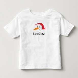 Camiseta De Bebé Que nieve