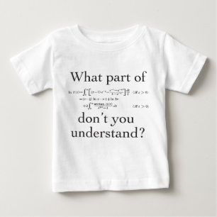 Camiseta De Bebé Qué parte…