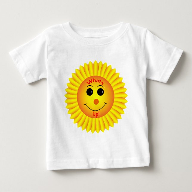 Camiseta De Bebé ¿Qué pasa (Anverso)