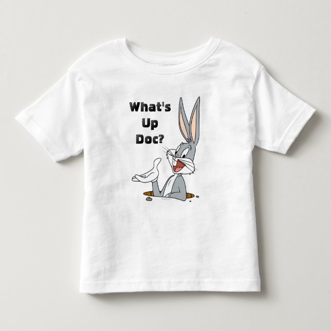 Camiseta De Bebé ¿QUÉ PASA, DOC?™ BUGS BUNNY™ Agujero del Conejo (Anverso)