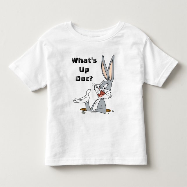 Camiseta De Bebé ¿QUÉ PASA DOC?™ BUGS BUNNY™ Rabbit Hole (Anverso)