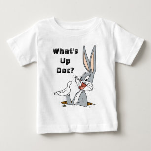 Camiseta De Bebé ¿QUÉ PASA DOC?™ BUGS BUNNY™ Rabbit Hole