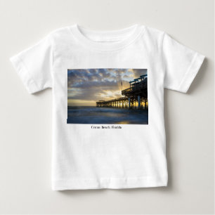 Camiseta De Bebé Qué Playa De Cacao