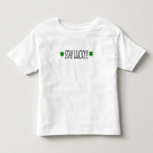 CAMISETA DE BEBÉ ¡QUE SIGA LA SUERTE!!