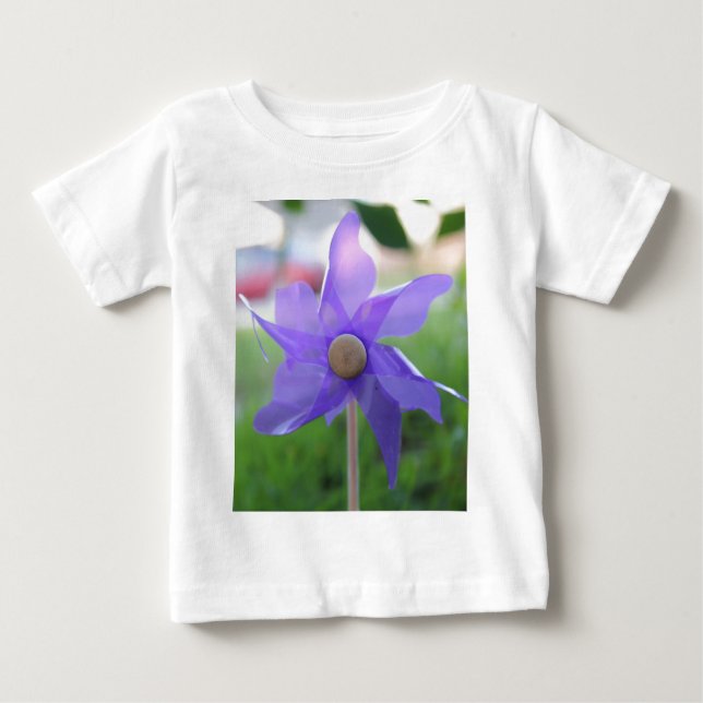 Camiseta De Bebé Que sople el viento (Anverso)