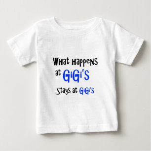 Camiseta De Bebé Qué sucede en GiGi