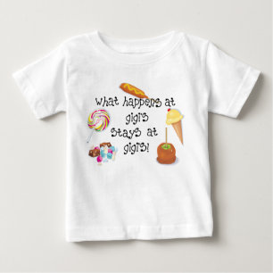 Camiseta De Bebé ¡Qué sucede en las ESTANCIAS de Gigi en Gigi!