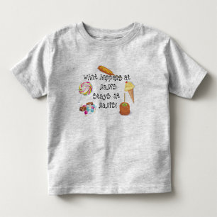 Camiseta De Bebé ¡Qué sucede en las ESTANCIAS de Nani en Nani!