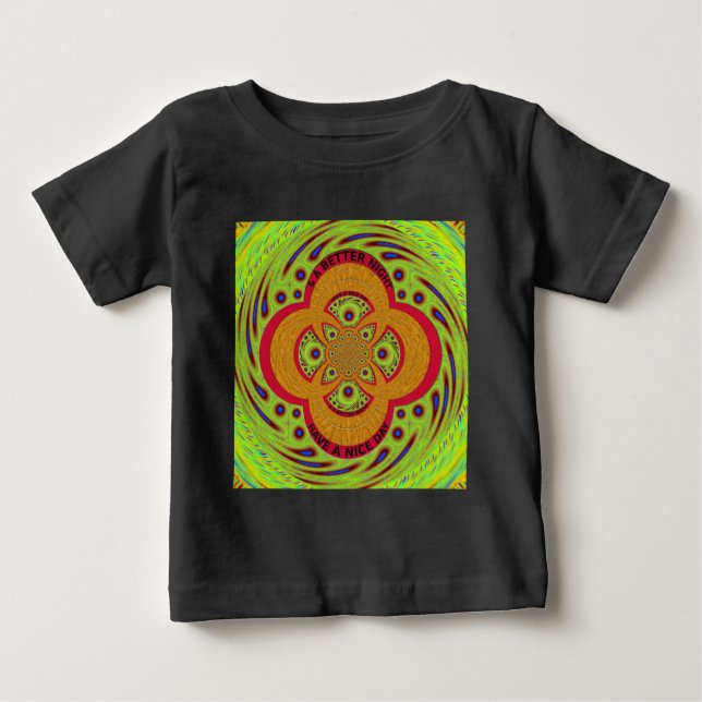 Camiseta De Bebé Que tengas un buen día (Anverso)