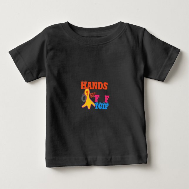 Camiseta De Bebé ¡Que tengas un buen día, Boo! Girona Gif Gracias A (Anverso)