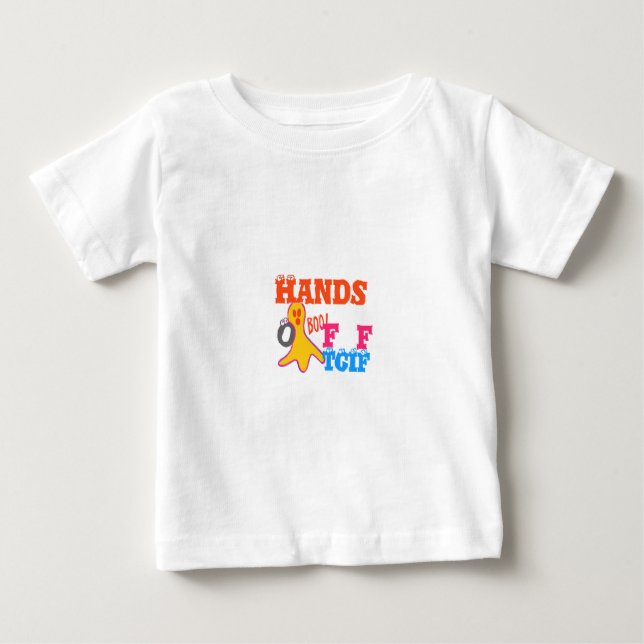 Camiseta De Bebé ¡Que tengas un buen día, Boo! Girona Gif Gracias A (Anverso)