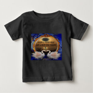 Camiseta De Bebé Que Tengas Un Buen Día y Una Noche Mejor Texto Cot