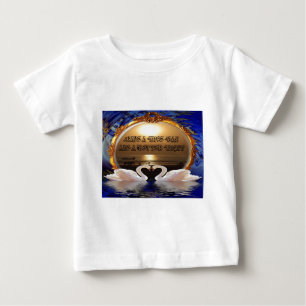 Camiseta De Bebé Que Tengas Un Buen Día y Una Noche Mejor Texto Cot