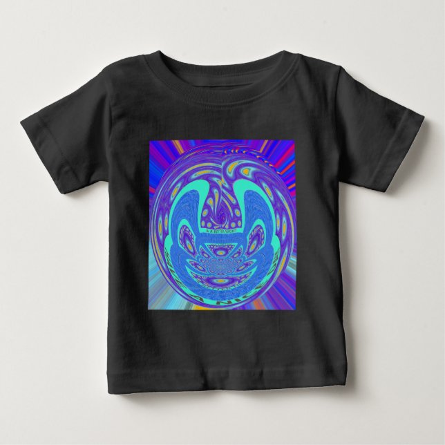 Camiseta De Bebé Que tengas un día feliz (Anverso)