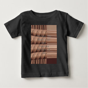 Camiseta De Bebé Que todo sea la jirafa Safari Hakuna Matata tejida