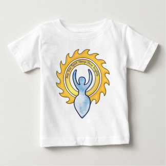 Camiseta De Bebé Que tu espíritu brille una diosa brillante