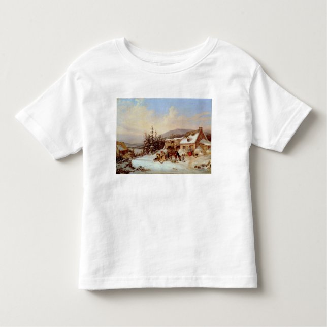 Camiseta De Bebé Quebec (Anverso)