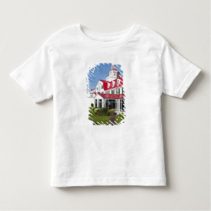 Camiseta De Bebé  
Quebec, Canadá. Histórico Hotel Tadoussac, 2