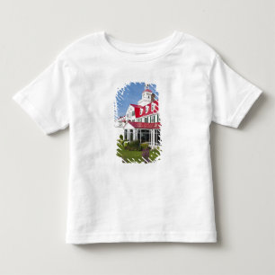 Camiseta De Bebé Quebec, Canadá. Hotel Histórico Tadoussac, 2