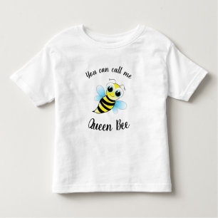 Camiseta De Bebé Queen Bee