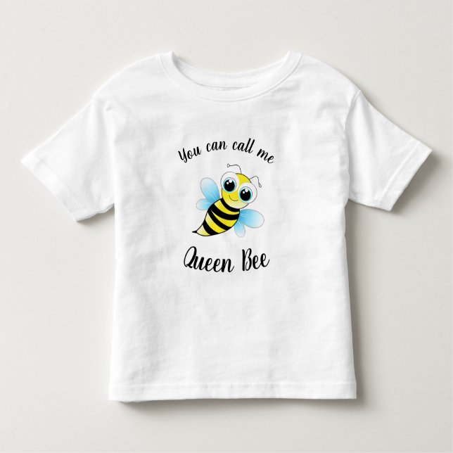 Camiseta De Bebé Queen Bee (Anverso)
