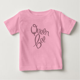 Camiseta De Bebé Queen Bee -  Baby Tutu