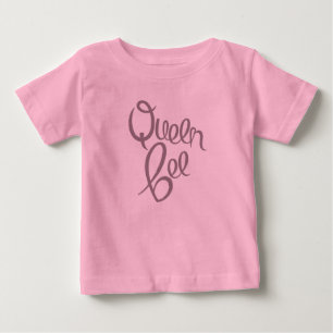 Camiseta De Bebé Queen Bee -  Baby Tutu