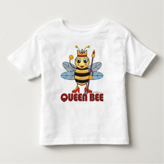 Camiseta De Bebé Queen Bee Toddler Shirt
