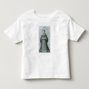 Camiseta De Bebé Queen Mary I grabado por T.Brown