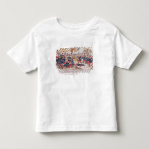 Camiseta De Bebé Quema y destrucción del hotel de Ville