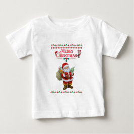 Camiseta De Bebé Querida santa | Navidades casados 2024