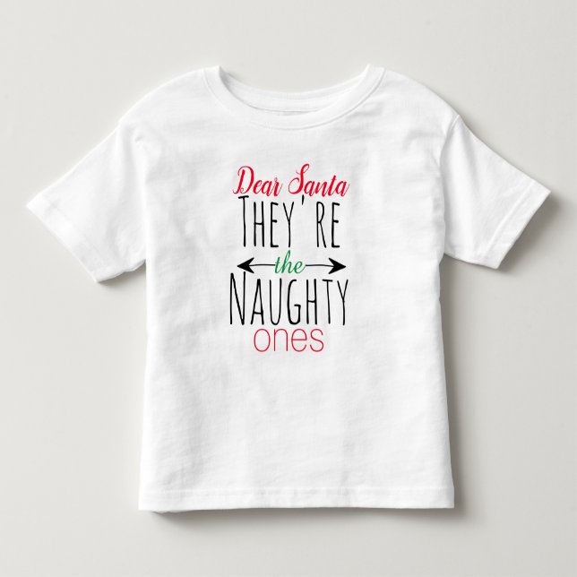 Camiseta De Bebé Querido Santa (Anverso)