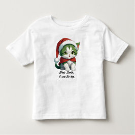 Camiseta De Bebé Querido Santa, era el perro