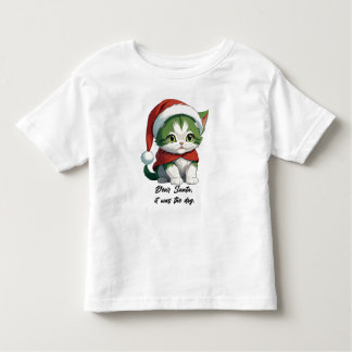 Camiseta De Bebé Querido Santa, era el perro