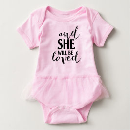 Camiseta De Bebé Querido tutu onsie