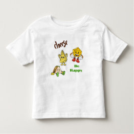 Camiseta De Bebé Queso