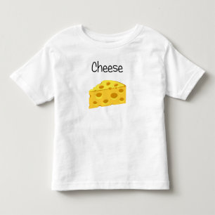 Camiseta De Bebé Queso caseoso