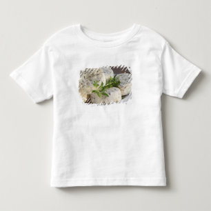 Camiseta De Bebé Queso de cabra francés - chèvre - con hierbas en u