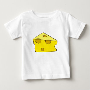 CAMISETA DE BEBÉ QUESO DEL QUESO