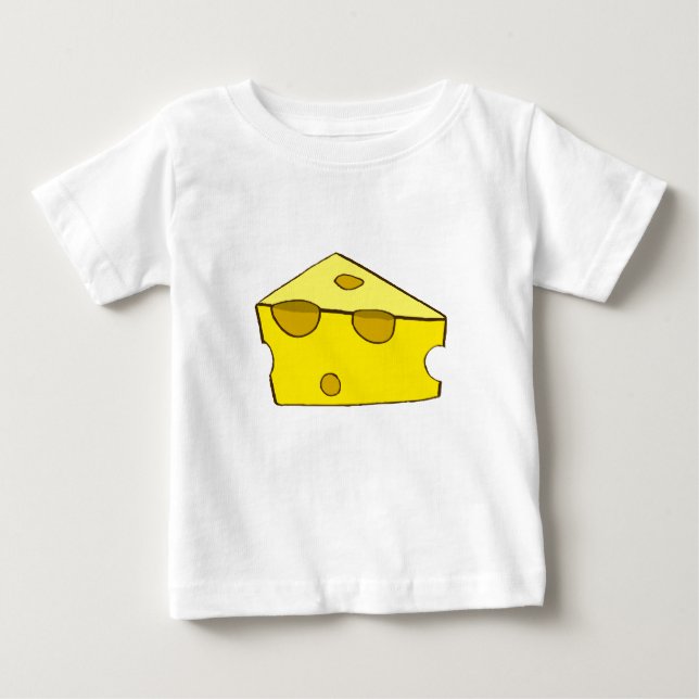 CAMISETA DE BEBÉ QUESO DEL QUESO (Anverso)