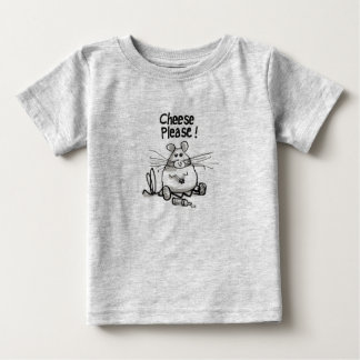 Camiseta De Bebé ¡Queso Por Favor!